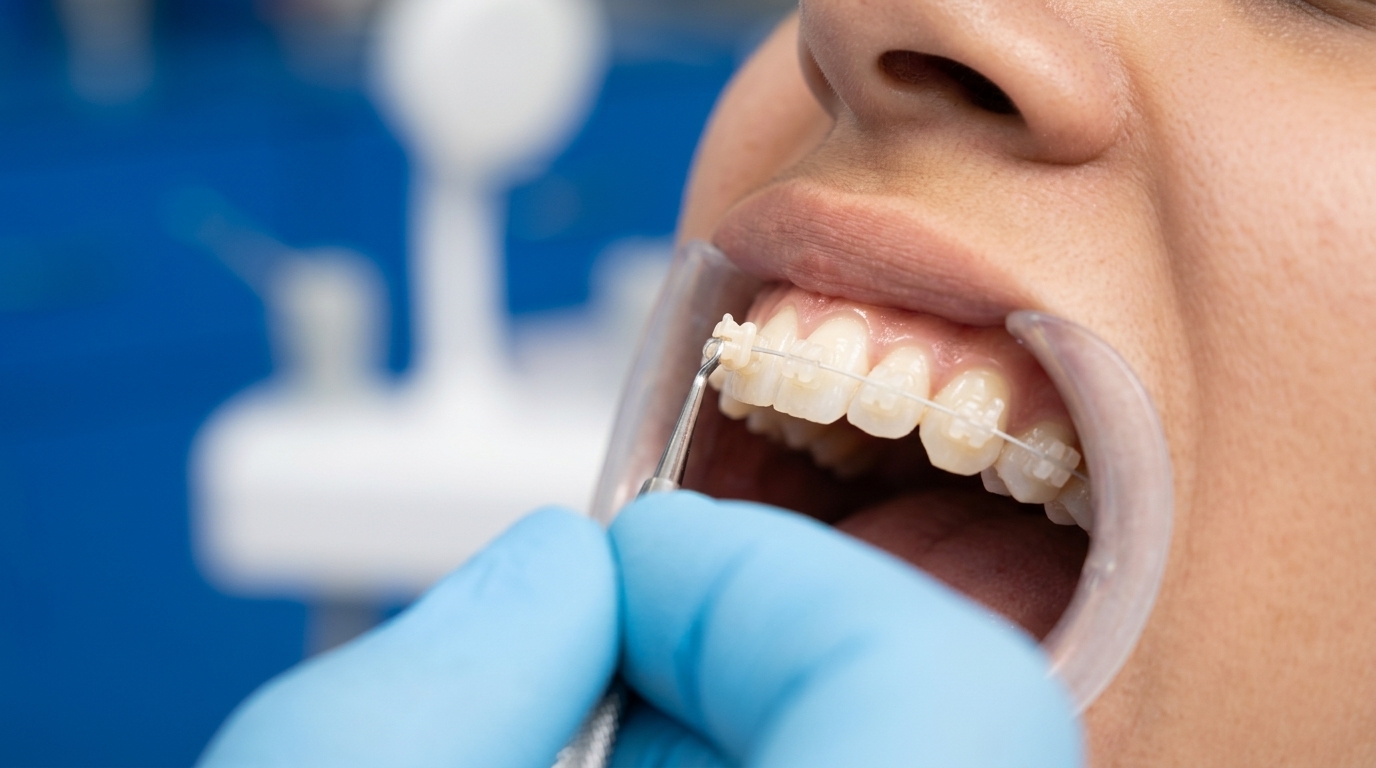 Ceramic Aesthetic Braces