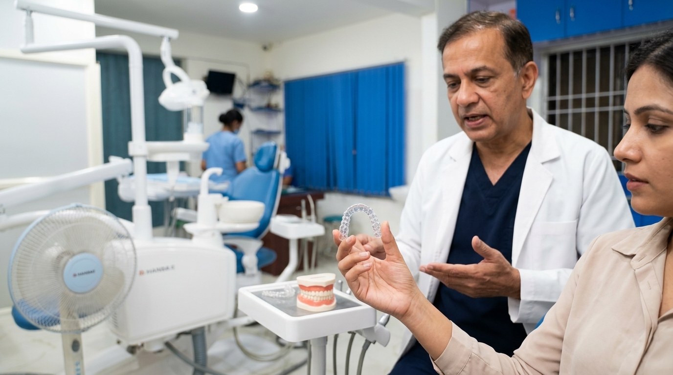 Clear Invisible Aligners