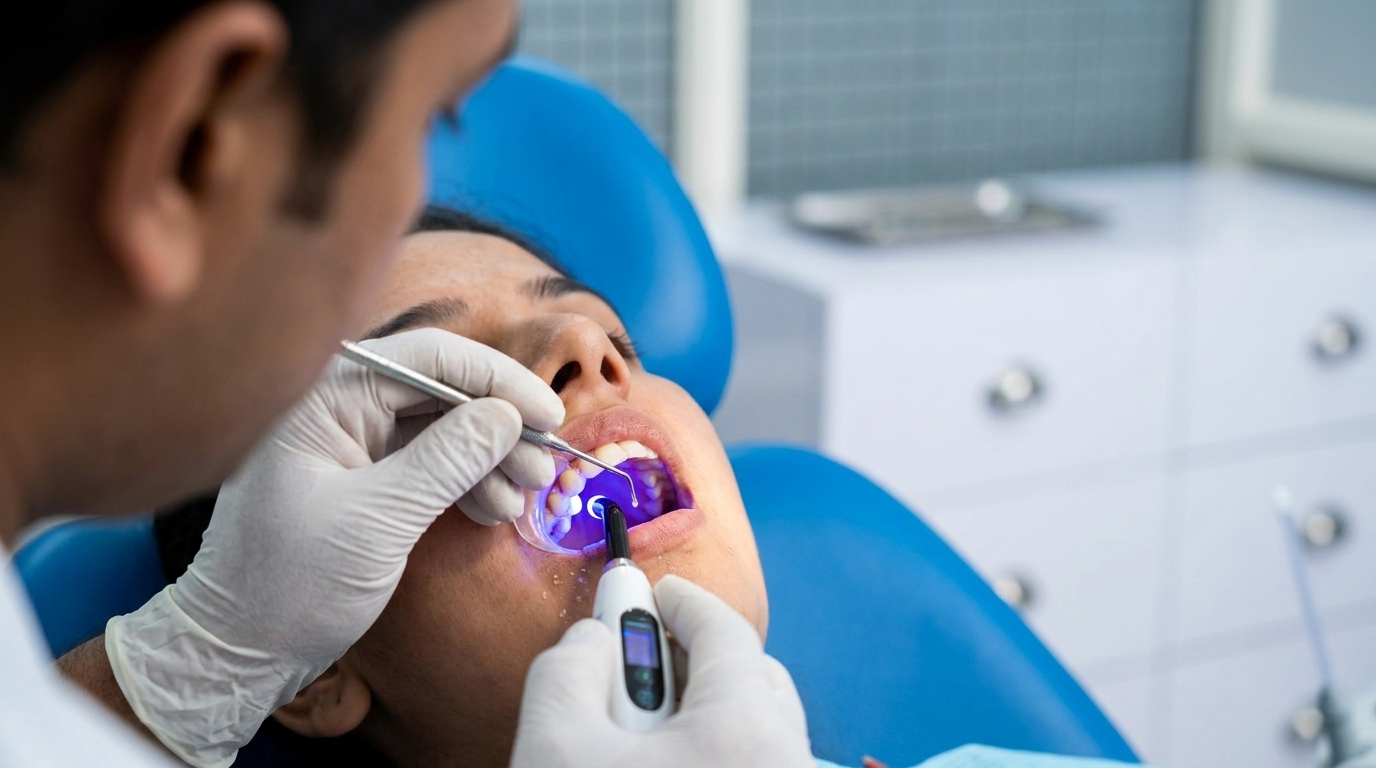 Tooth-Colored Composite Fillings