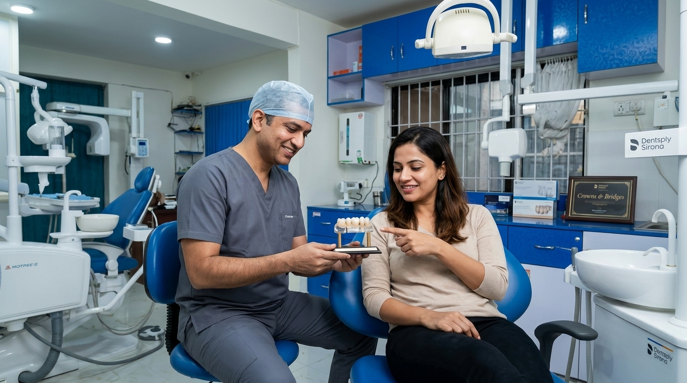 Crowns & Fixed Dental Bridges