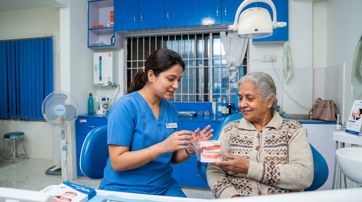 Complete & Partial Dentures