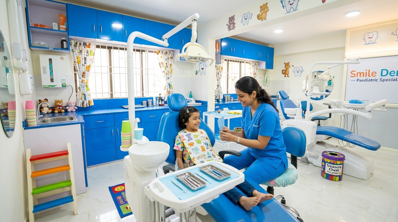 Paediatric Dentistry (Kids Care)