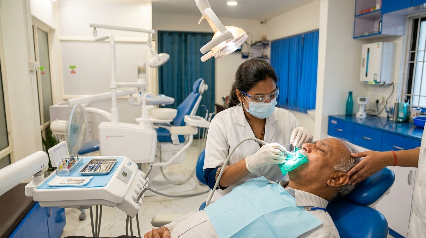 Root Canal Treatment (RCT)