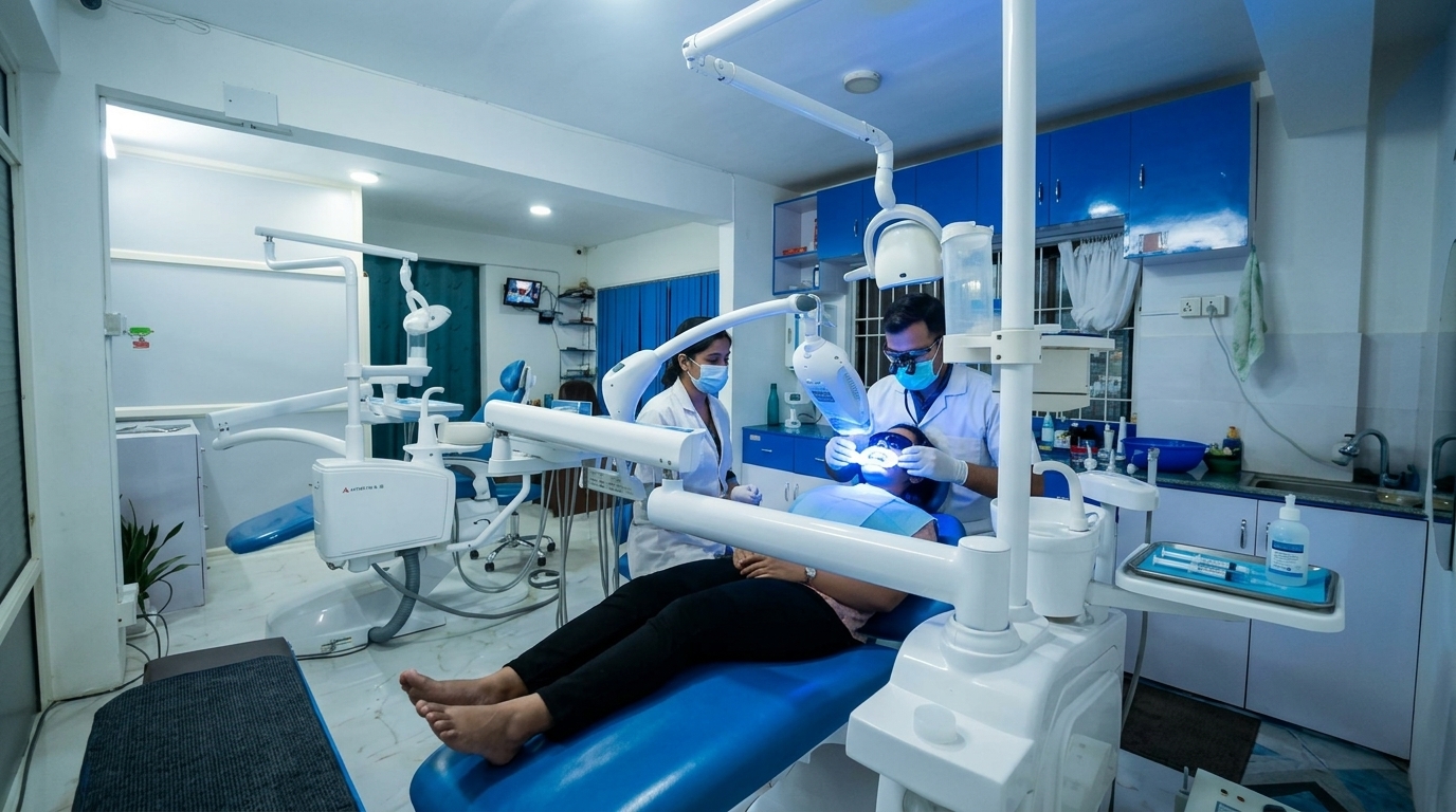 Teeth Bleaching & Whitening