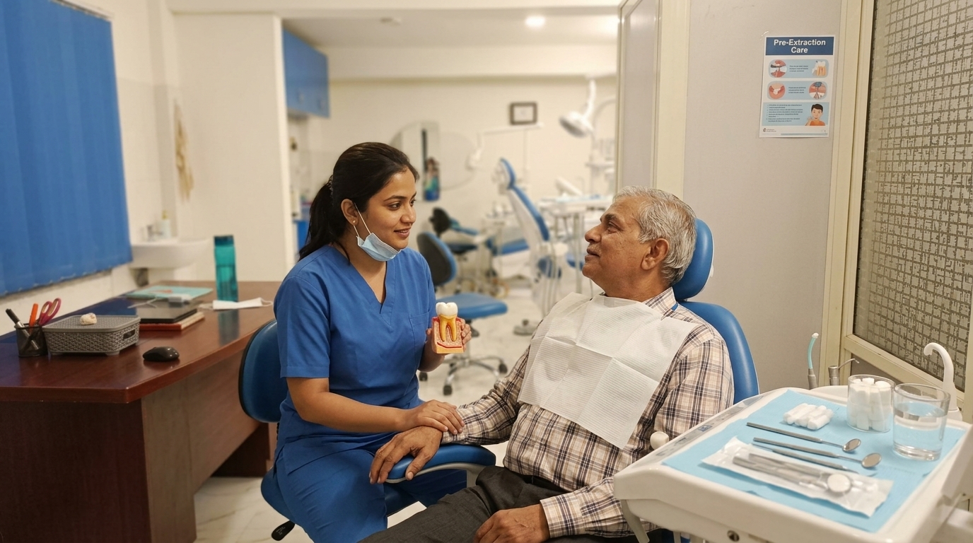 Gentle Tooth Extractions & Wisdom Teeth
